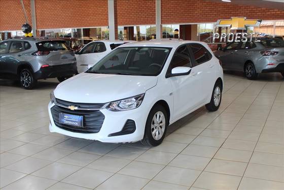 CHEVROLET ONIX 1.0 TURBO FLEX LT MANUAL